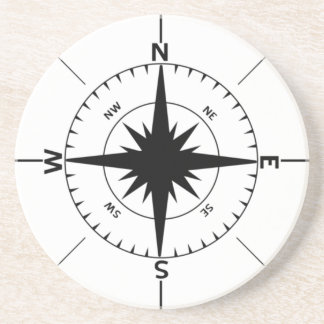 Nautical Compass Coaster