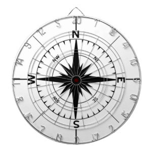 Nautical Compass Dartboard