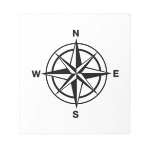 Nautical Compass Notepad