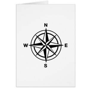 Nautical Compass Rose