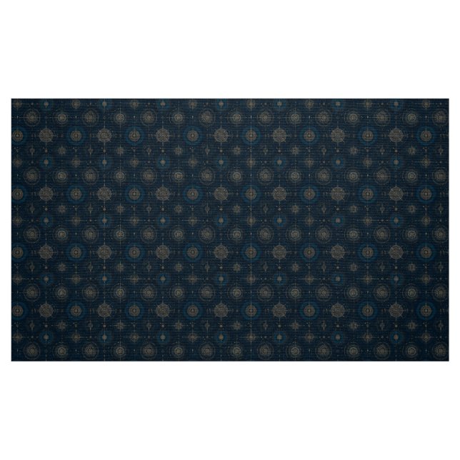Nautical Compass Rose  Fabric (Fat Quarter)