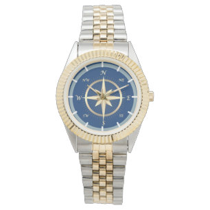 Nautical Compass Watch