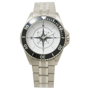 Nautical Compass Watch