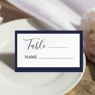 Nautical Cruise Ship Boat wedding  Place Card