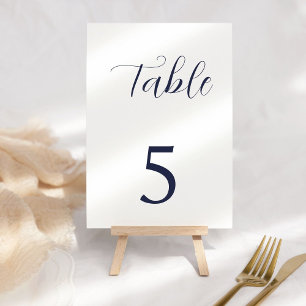 Nautical Cruise Ship Boat wedding  Table Number