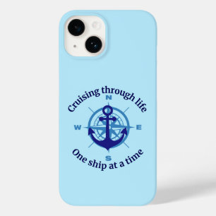 Nautical Cruising Life Case-Mate iPhone 14 Case
