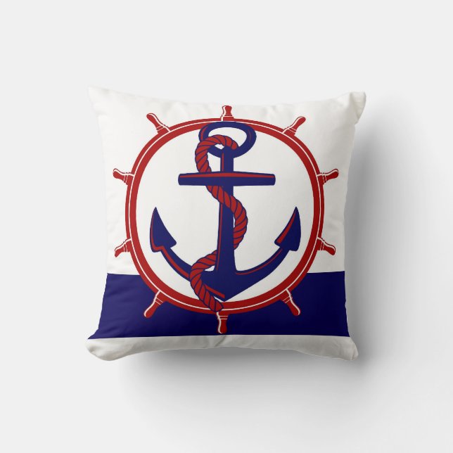 Nautical Cushion (Front)