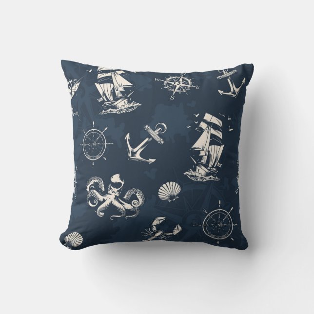 Nautical Cushion (Front)