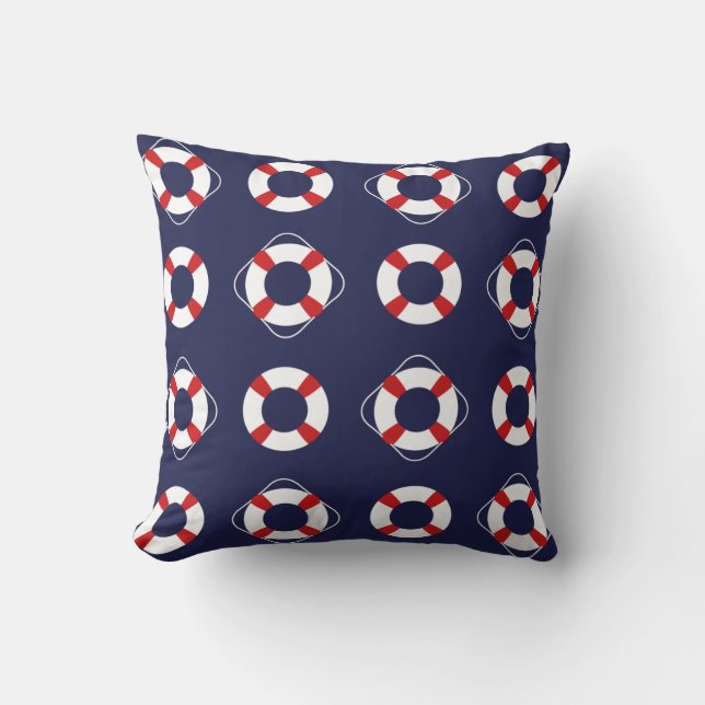 Nautical Cushion (Front)