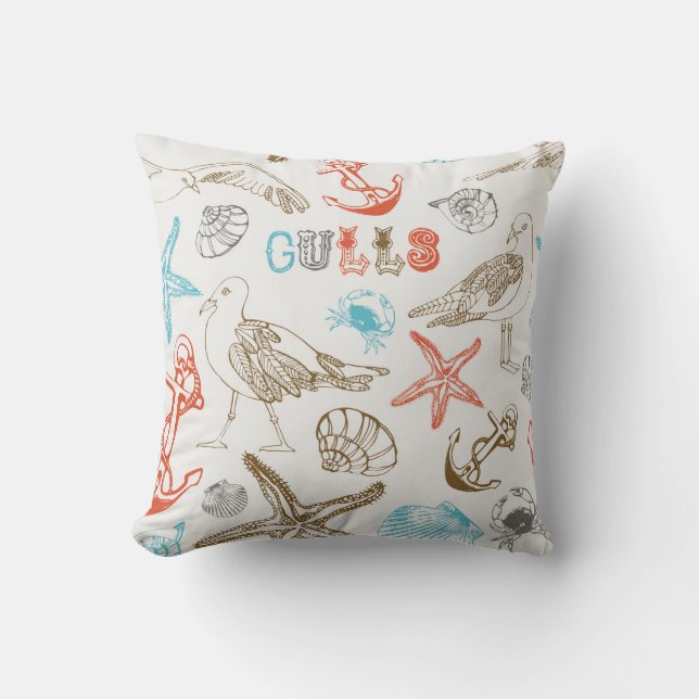 Nautical Cushion (Front)