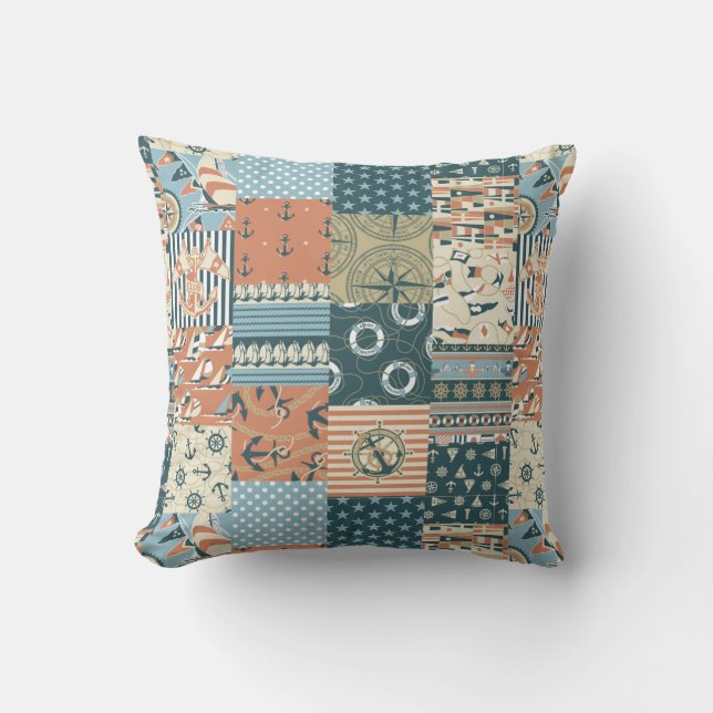 Nautical Cushion (Front)