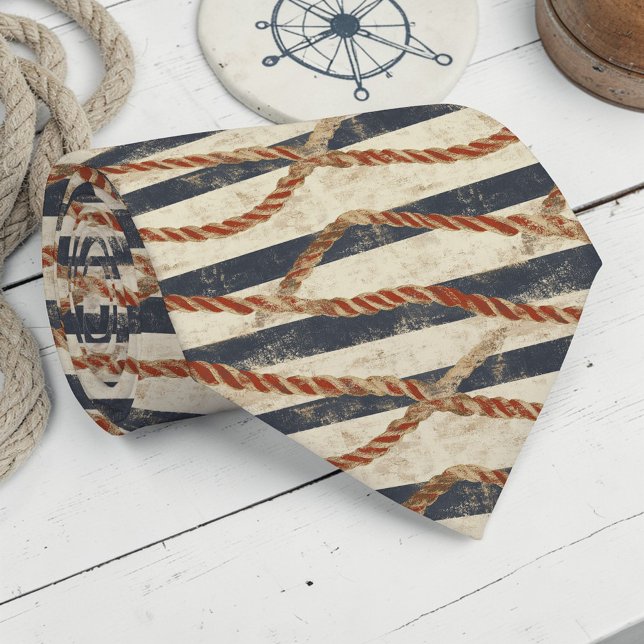 Nautical Custom Necktie (Creator Uploaded)