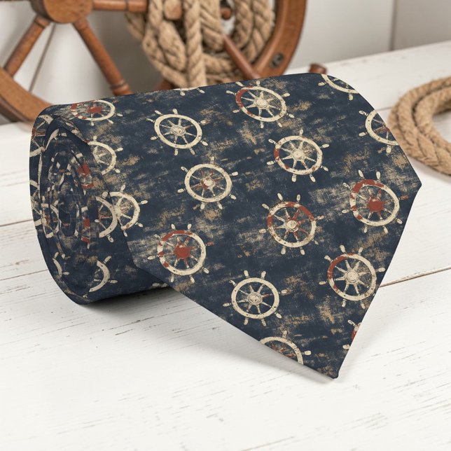 Nautical Custom Necktie (Creator Uploaded)