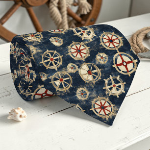 Nautical Custom Necktie