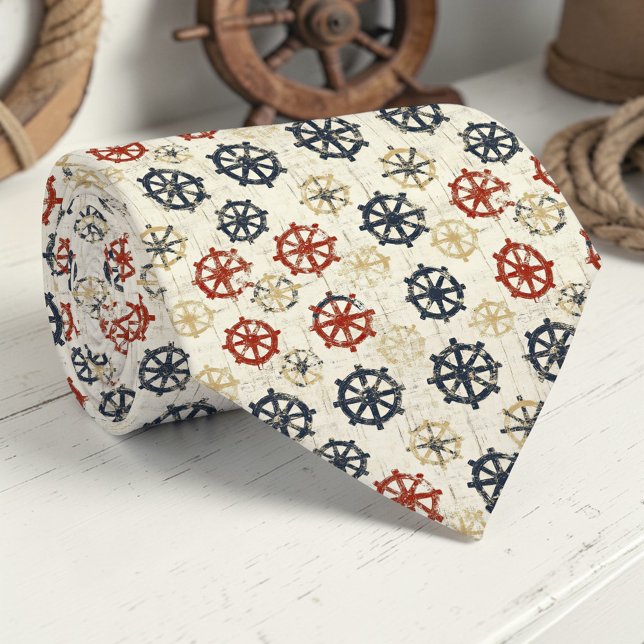 Nautical Custom Necktie (Creator Uploaded)