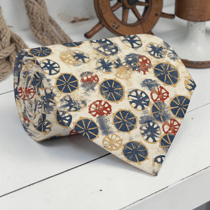 Nautical Custom Necktie