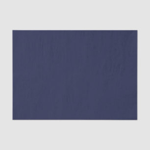 Nautical Dark Lighthouse Blue Tissue Paper