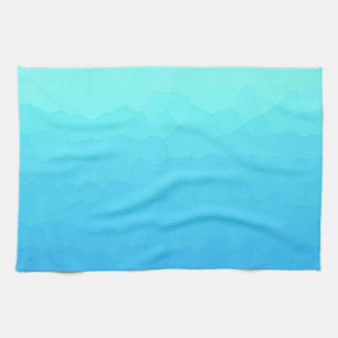 Nautical decor - Deep Waters Tea Towel