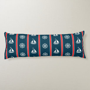 Nautical design body cushion
