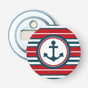 Nautical design bottle opener