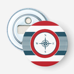 Nautical design bottle opener
