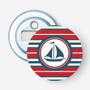 Nautical design bottle opener