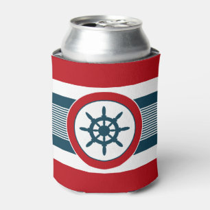 Nautical design can cooler