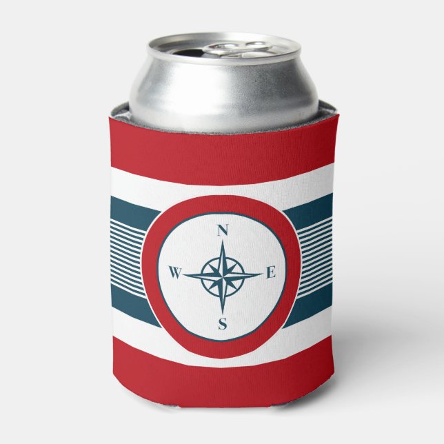 Nautical design can cooler (Can Front)