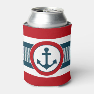 Nautical design can cooler