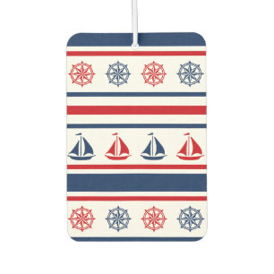 Nautical design car air freshener