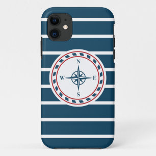 Nautical design iPhone 11 case
