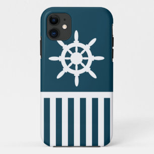Nautical design iPhone 11 case