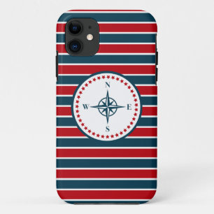 Nautical design iPhone 11 case