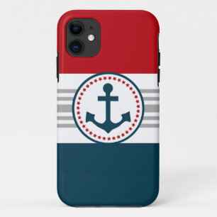 Nautical design iPhone 11 case