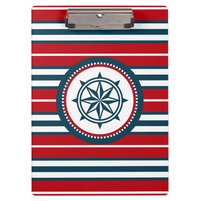 Nautical design clipboard (Front)