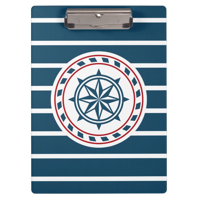 Nautical design clipboard (Front)