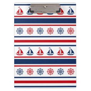Nautical design clipboard