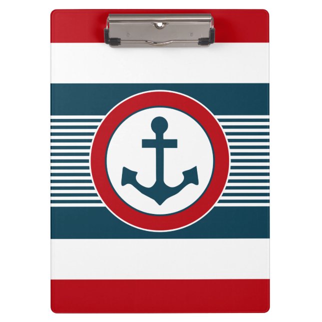 Nautical design clipboard (Front)