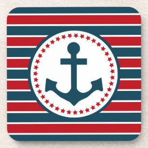 Nautical design coaster