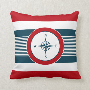 Nautical design cushion