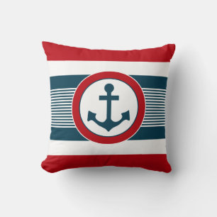 Nautical design cushion