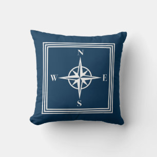 Nautical design cushion