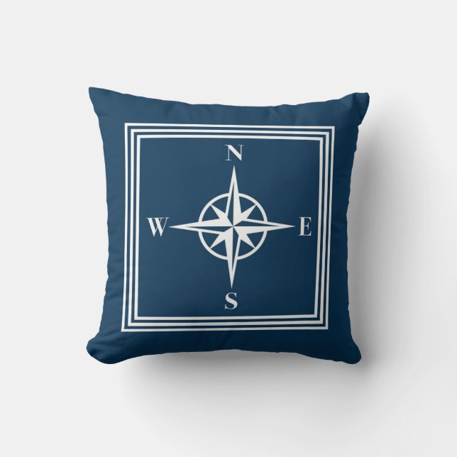 Nautical design cushion (Front)