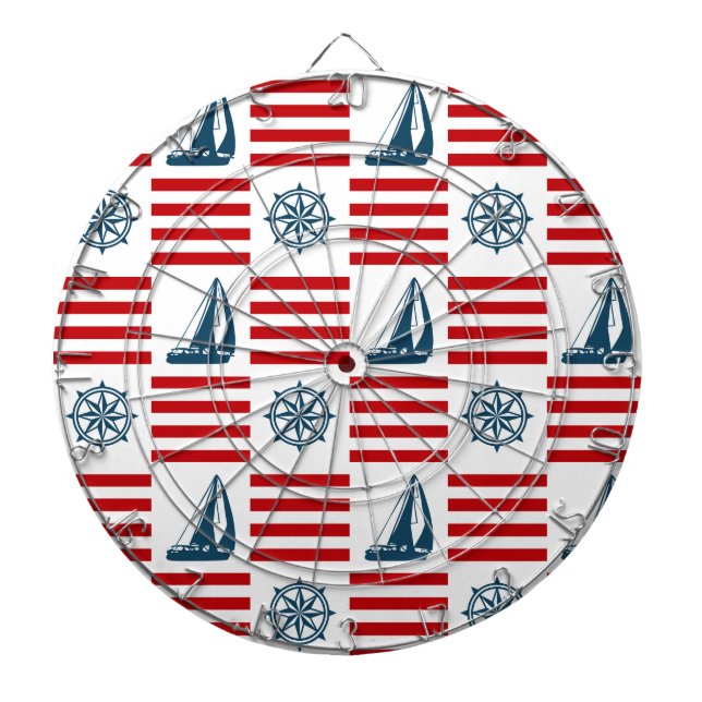 Nautical design dartboard (Front)