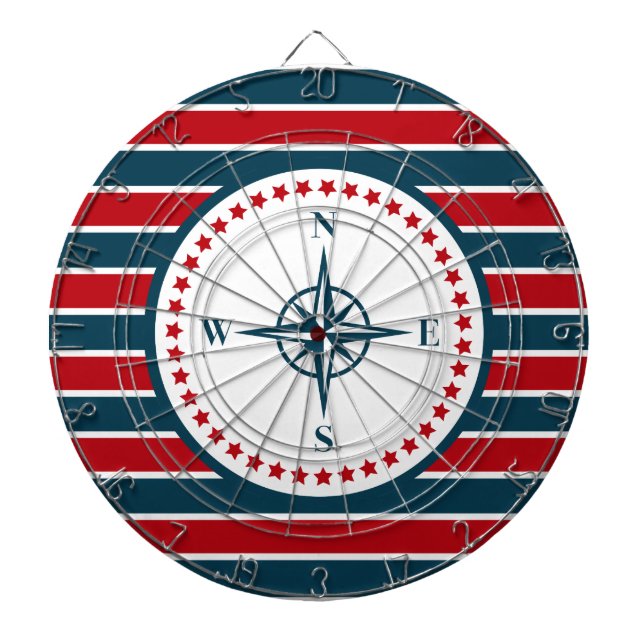 Nautical design dartboard (Front)