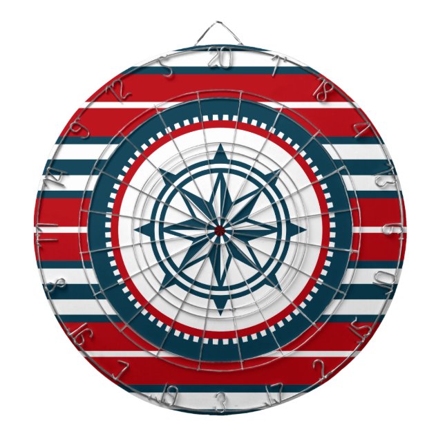 Nautical design dartboard (Front)
