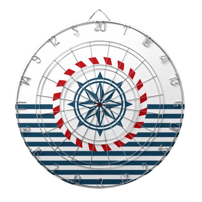 Nautical design dartboard (Front)
