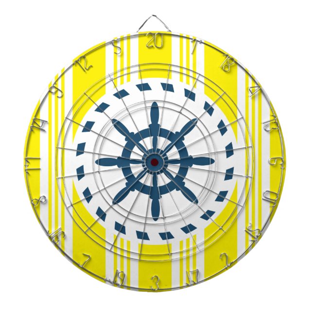 Nautical design dartboard (Front)