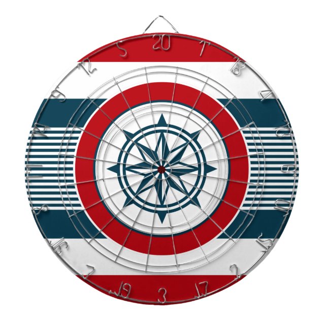 Nautical design dartboard (Front)