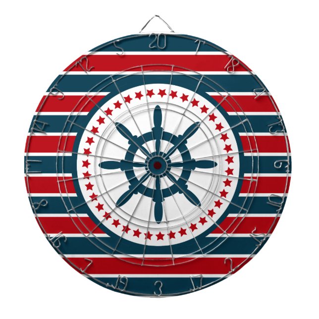 Nautical design dartboard (Front)